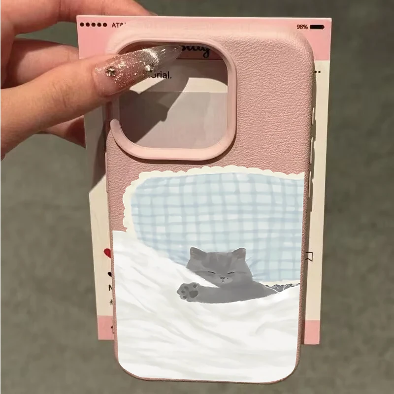 Precioso perro gato pareja funda para Motorola Moto Edge 50 Neo Pro 50 60 Fusion Stylus G84 G05 G15 G34 G75 G85 G54 G35 Play 2025 cubierta - imagen 5