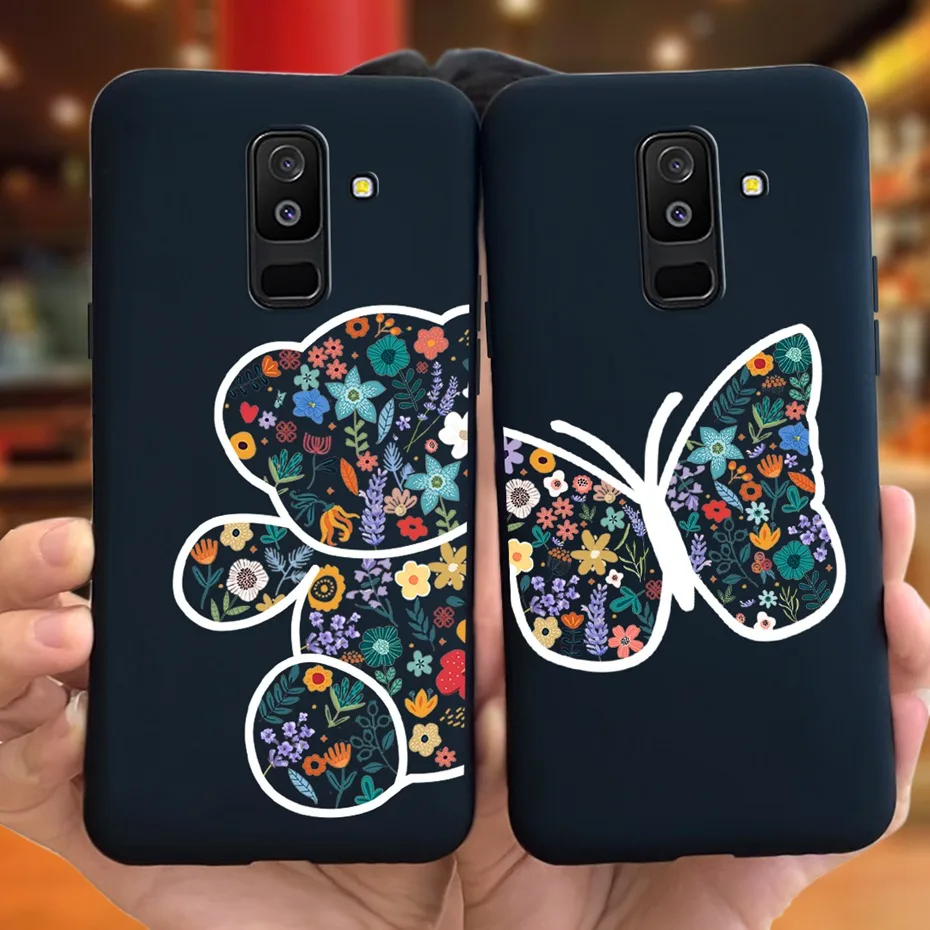 Funda para Samsung Galaxy A6 + (2018), SM-A605G / A6 (2018), SM-A600F, moderna, suave, de silicona, para Samsung A6 Plus 2018 - imagen 4