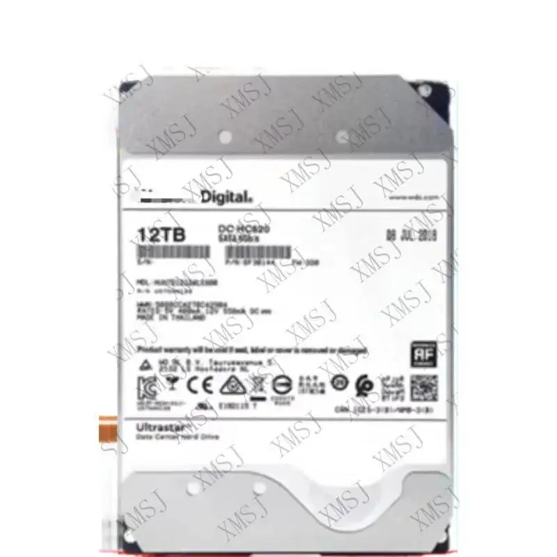 Para Western Digital 8T 10T 12T 14T 16T 18T empresa disco duro de helio videovigilancia juegos de matriz NAS % 95 nuevo - imagen 4