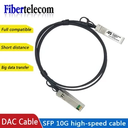 Cable DAC SFP+ 10G pasivo de cobre para Cisco, Huawei y MikroTik