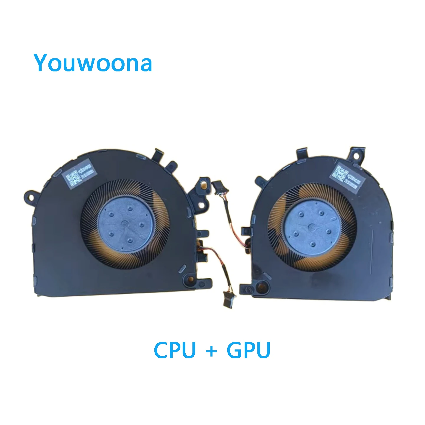 Nuevo ventilador de refrigeración Original para CPU de ordenador portátil GPU para LENOVO Yoga Pro 7 14AHP9 14AHP7 14IMH9-83E3 2024 5F10S14137