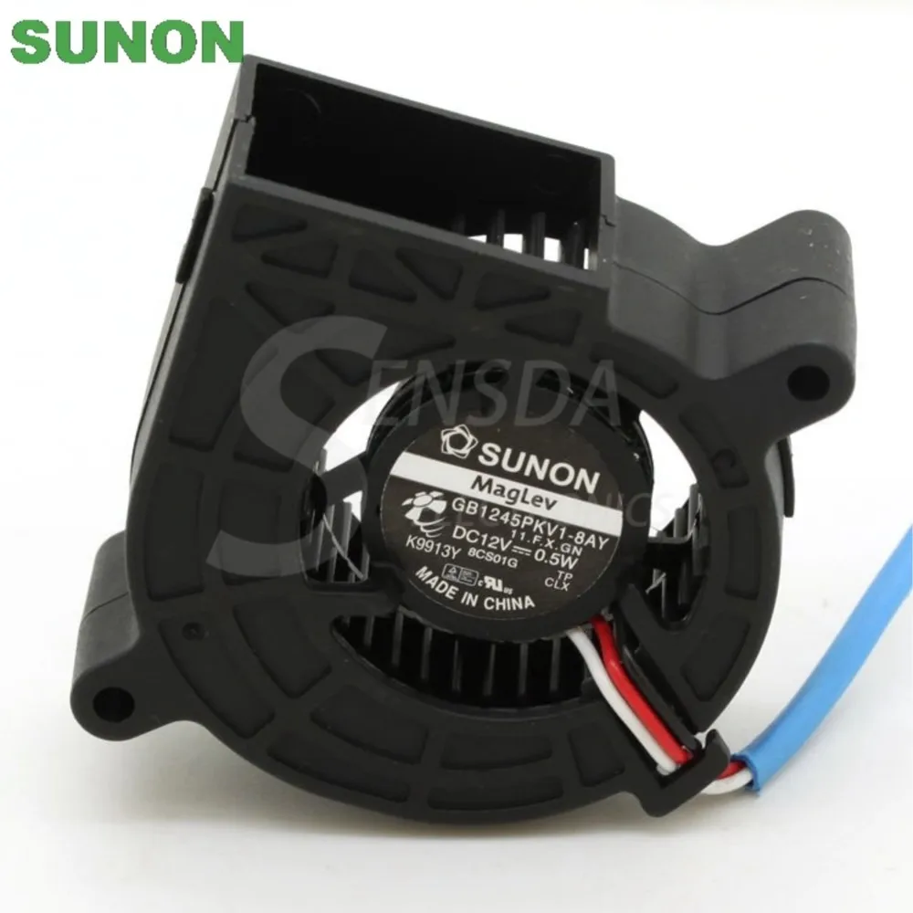Ventilador CPU Silencioso Sunon Alta Presión Estática Refrigeración