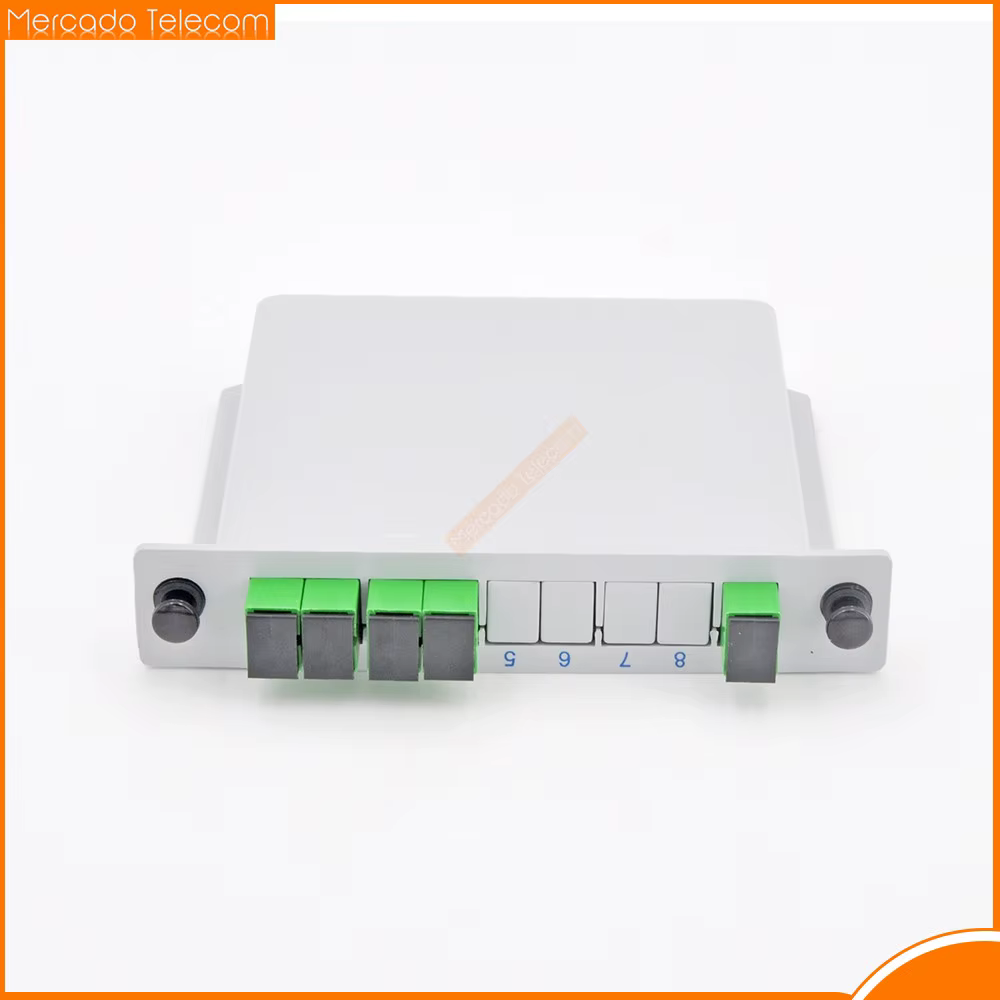 Splitter Fibra Óptica PLC 1×4 SC APC – Alta Pérdida de Inserción - imagen 3