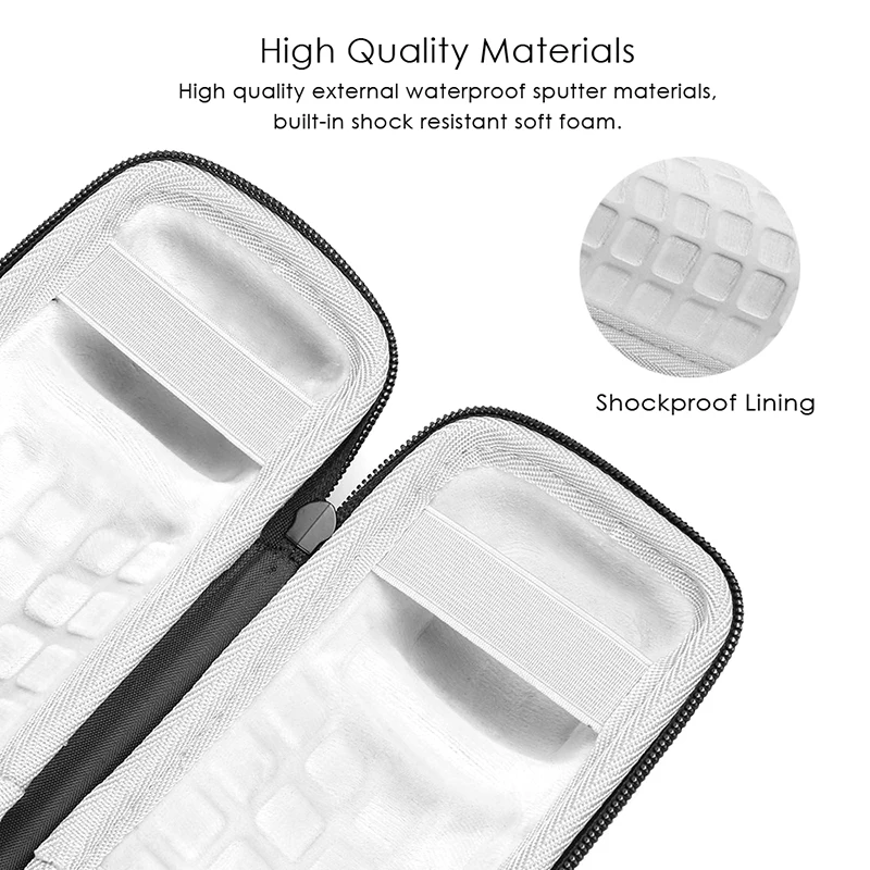 ZOPRORE-funda protectora de viaje dura de EVA para altavoz inalámbrico Bluetooth Sony SRS-XB22, espacio adicional para enchufe y Cable - imagen 3