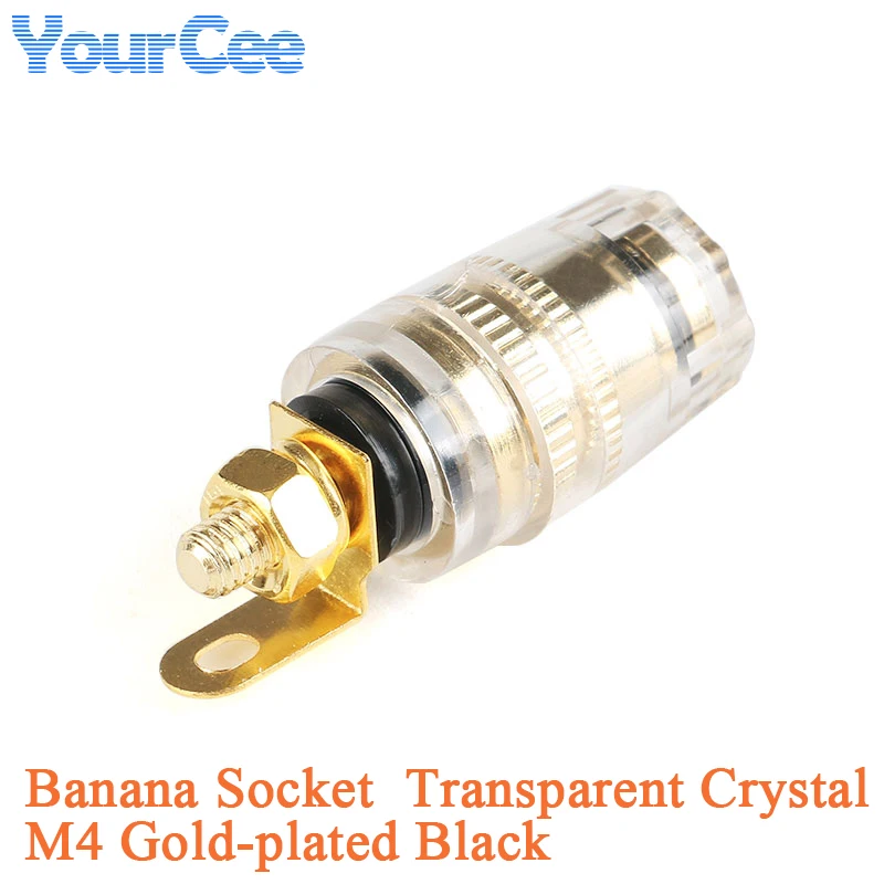 M4 CrystalCase Black