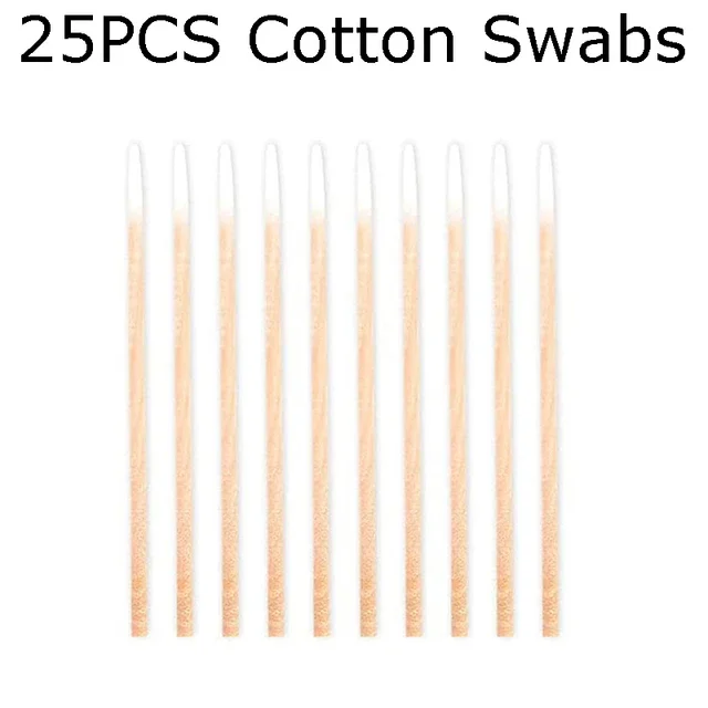 25x Cotton Swabs