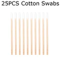 25x Cotton Swabs