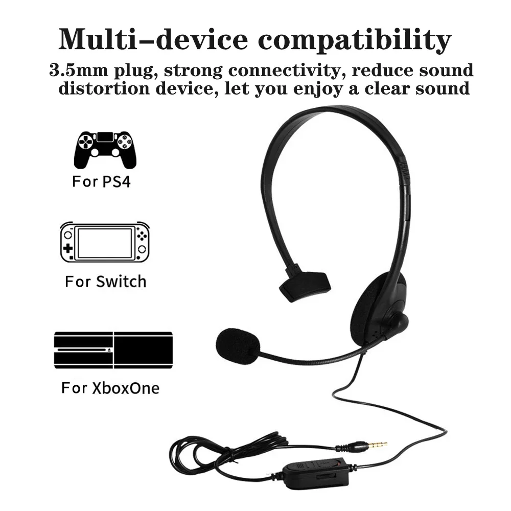 Auriculares con cable para centro de llamadas, audífonos de una sola cara con micrófono y cancelación de ruido para llamadas claras, para PC, ordenador y portátil - imagen 5