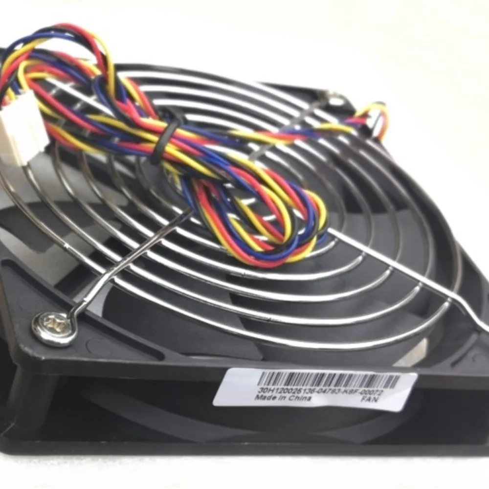Ventilador 120mm PWM AVC – Doble Rodamiento 12V 0.30A - imagen 5