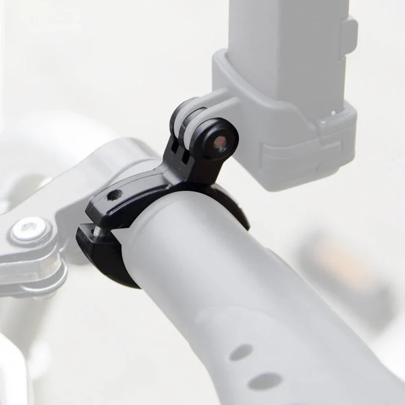 Clip de Metal para bicicleta, abrazadera Universal para manillar, soporte para trípode para Gopro DJI Osmo Pocket OSMO, accesorios para Cámara de Acción - imagen 2