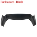 Back cover - Black