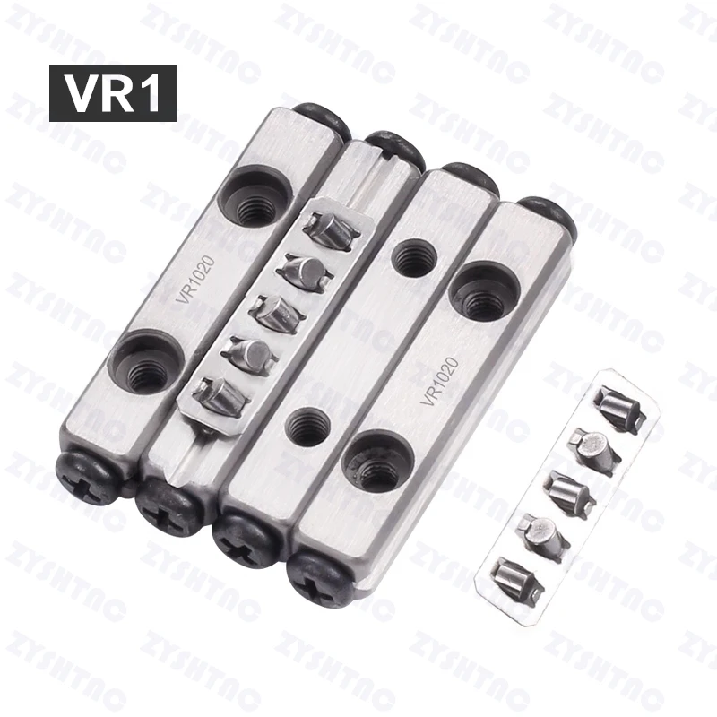 Guía de rodillos cruzados VR1 CRV1 NV1 VR1020/1030/1040/1060 VR1-30/20/40/50/60/70/80 movimiento lineal de alta precisión alta velocidad bajo ruido
