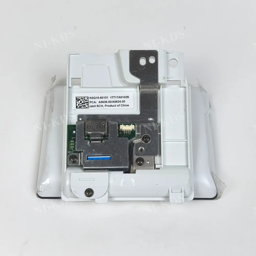 Panel de control K0Q15-60101 para piezas de impresora de pantalla táctil HP M608X M609X M653 608x 609x 653 - imagen 4