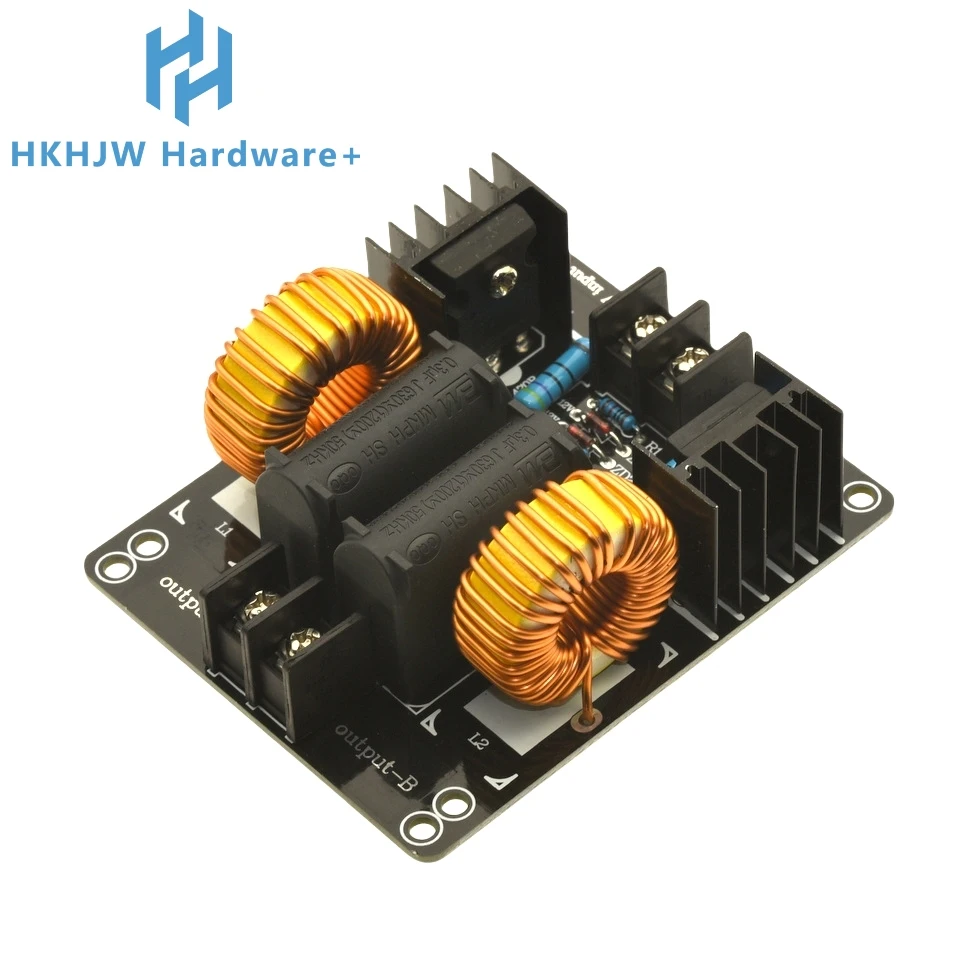 1000W 20A ZVS Placa de baja tensión Módulo de calefacción placa de inducción Módulo de calefacción Flyback conductor calentadores - imagen 3