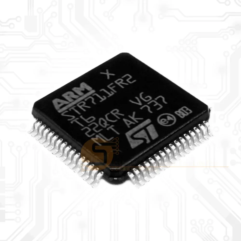 Microcontrolador original STR711FR2T6 STR711FR2 QFP-64