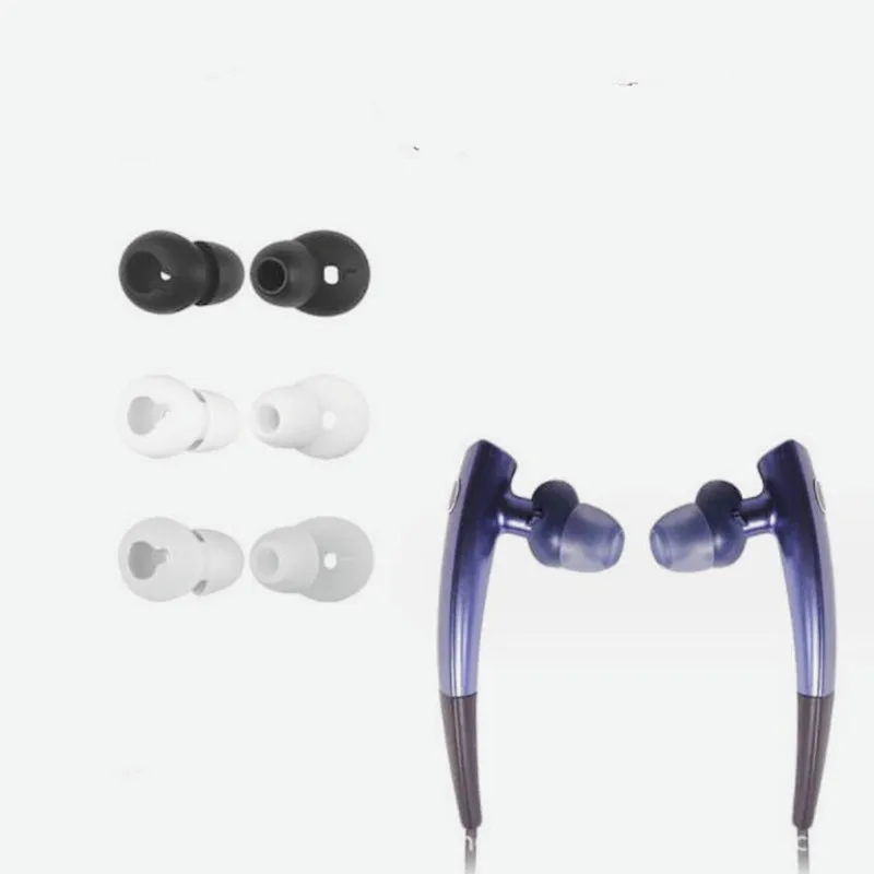 Almohadillas de silicona antideslizantes para auriculares Samsung Gear Circle, almohadillas de Gel para SM-R130,2 pares - imagen 5