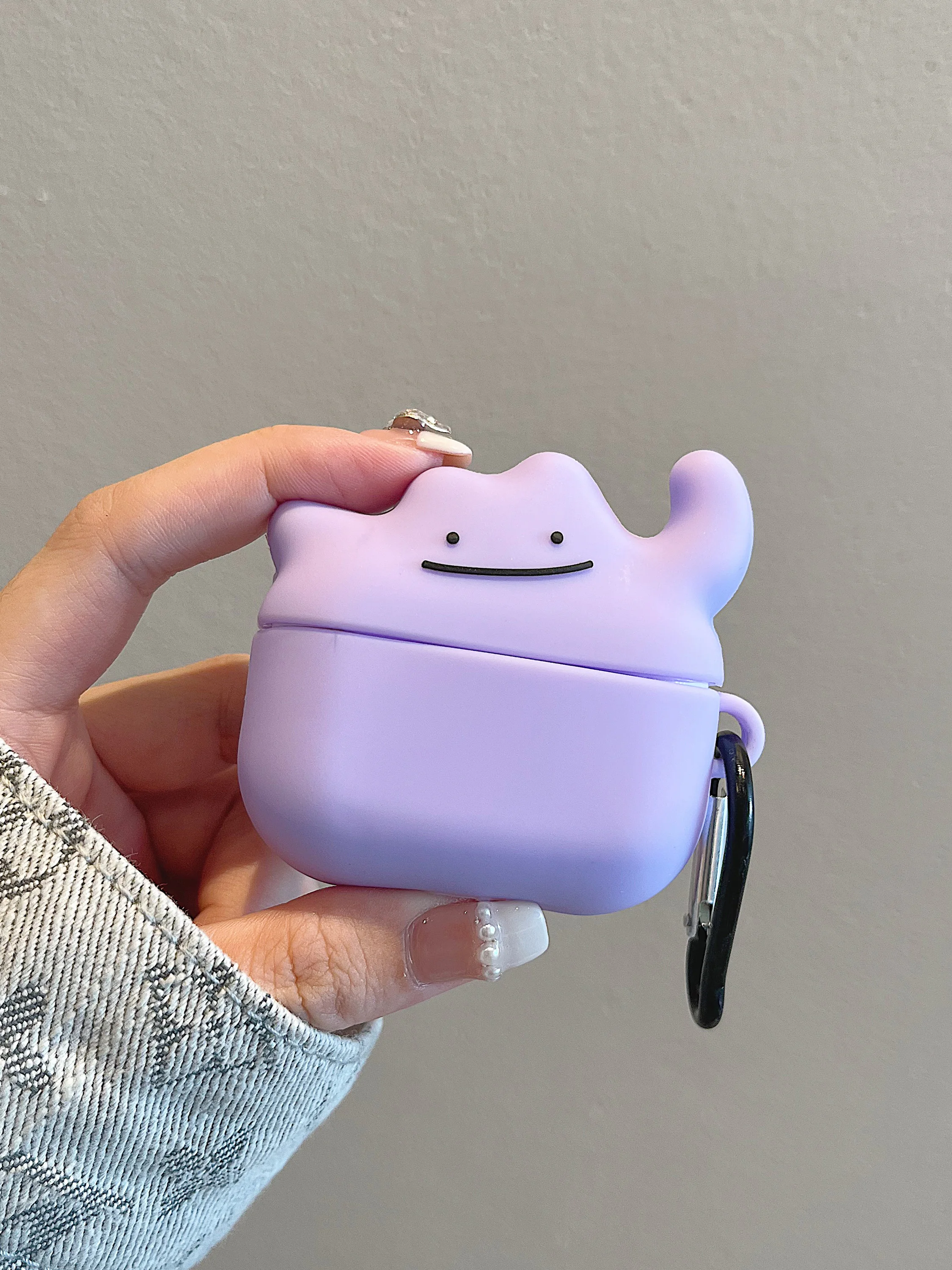 Ditto para Airpods 1 2 3 4 Pro Pro 2 Pro 3 funda de silicona para auriculares funda bonita para accesorios - imagen 3