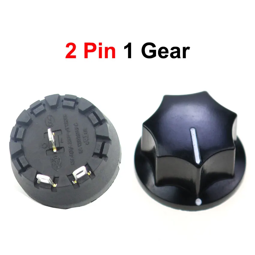 2 Pin 1 Gear