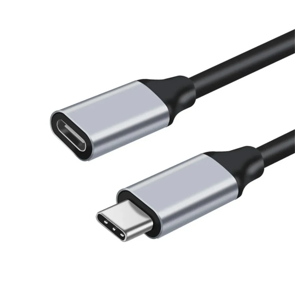 Nuevo Cable de extensión USB C macho a hembra tipo C USB3.1 Gen1 Cable extensor completo USB C 60W 3A 10gbps cables de datos de carga - imagen 5