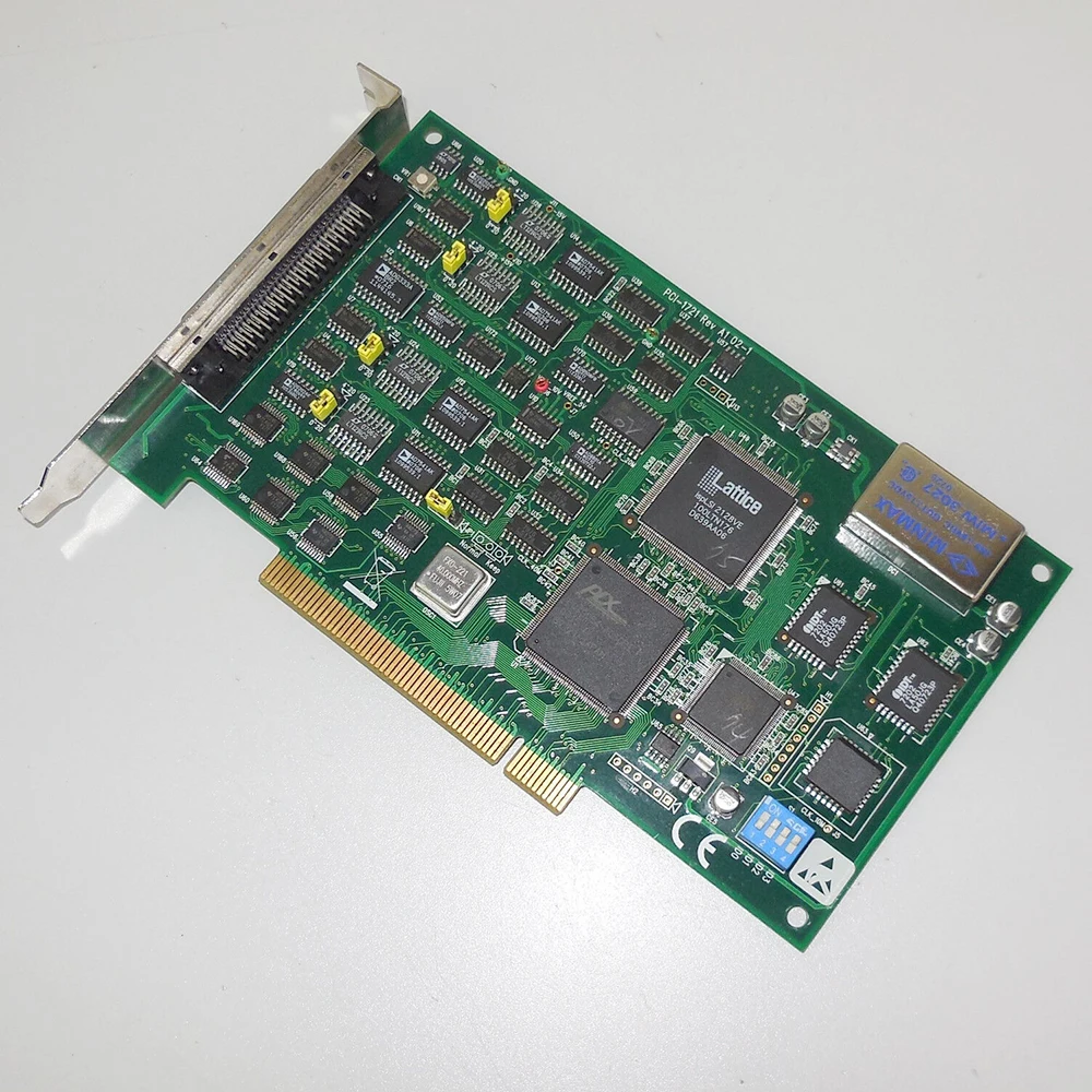 Tarjeta de captura de datos de salida analógica de alta velocidad de 4 canales de 2 bits para Advantech PCI-1721 Rev A1 - imagen 5