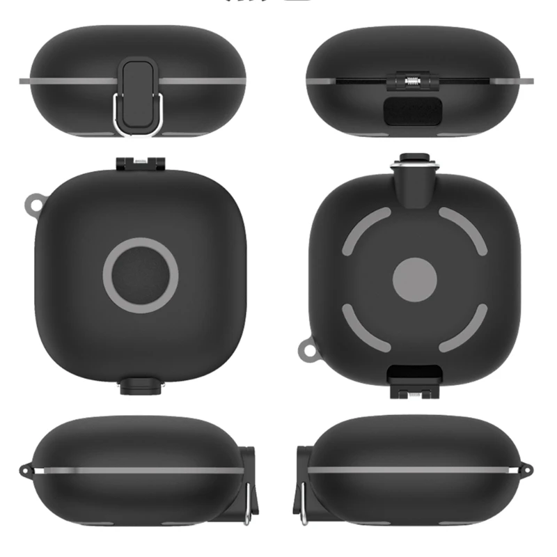 Funda protectora de silicona para Beats Fit Pro, funda protectora para auriculares inalámbricos, carcasa antipolvo - imagen 5