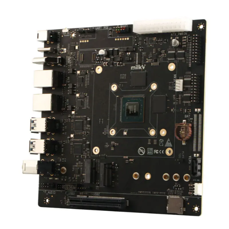 Milk-V Megrez, RISC-V AI PC, ESWIN EIC7700X, Quad core SiFive P550@1.8GHz, compatible con Hypervisor - imagen 5