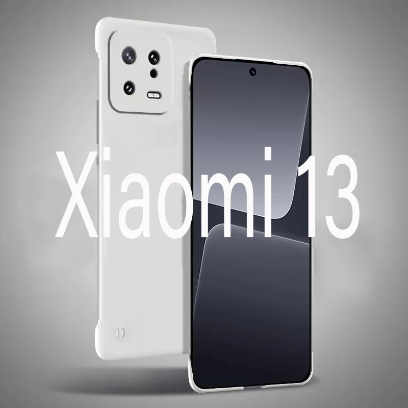 Funda trasera de PC dura sin marco de Color caramelo sólido para Xiaomi Mi 15 14 13 Pro Poco X7 X6 Pro fundas ultrafinas a prueba de golpes