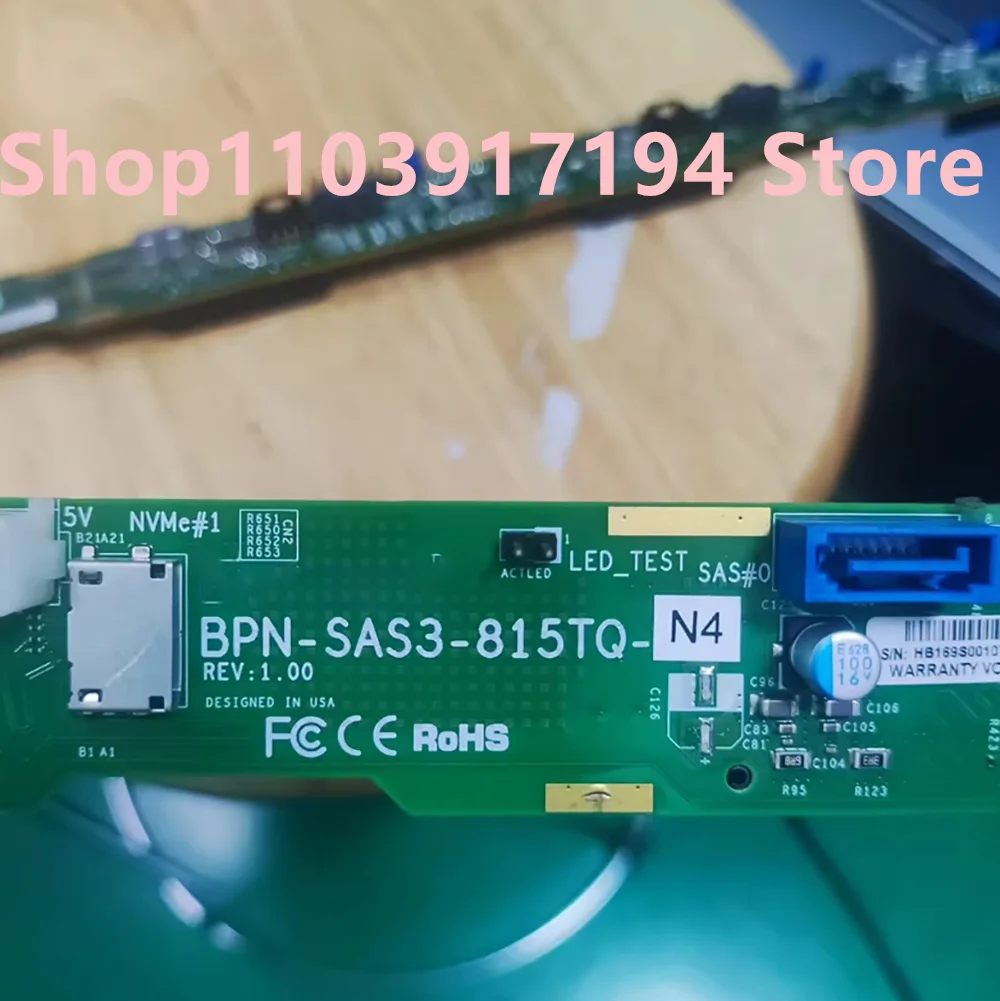 PARA plano posterior de disco duro Super SAS3-815TQ-N4 - imagen 2