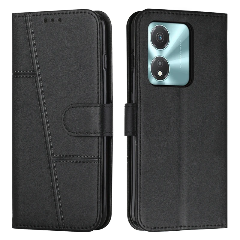 Para Honor X5C Plus Funda con tapa tipo billetera cubierta de libro para Coque Honor X5c Plus NLA-LX1 HonorX5C Fundas protectoras de cuero para teléfono Funda - imagen 4