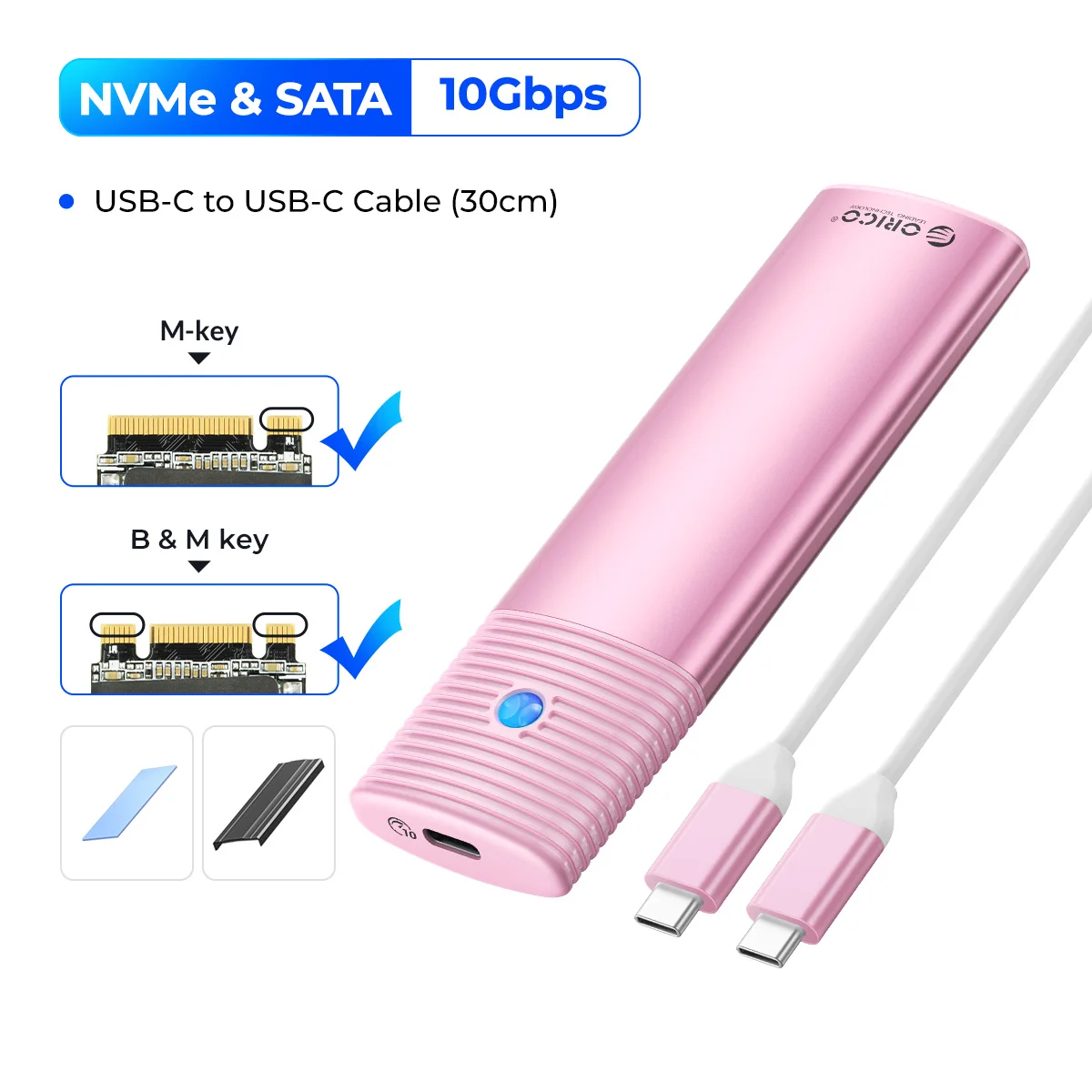 NVMe SATA-Pink