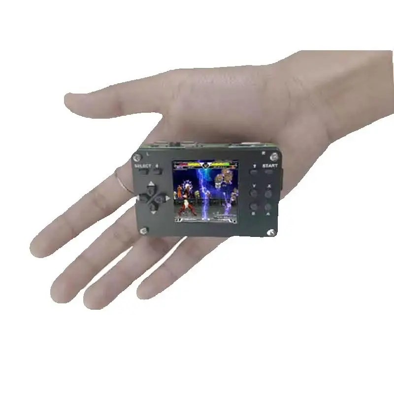 Consola de juegos Raspberry Pi con pantalla LCD de 1,54 pulgadas sin tarjeta de memoria sin kit de juego Zero función de carga de altavoz - imagen 2