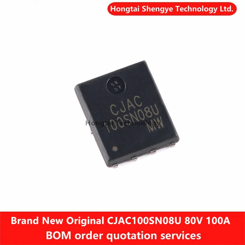 Nuevo y Original CJAC100SN08U PDFNWB5x6-8L-B 80V 100A tubo de efecto de campo MOSFET de potencia de canal N