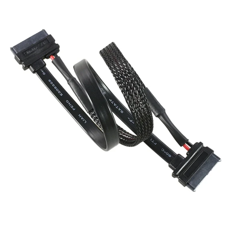 Cable Slimline SATA 13 Pines 30cm - imagen 2