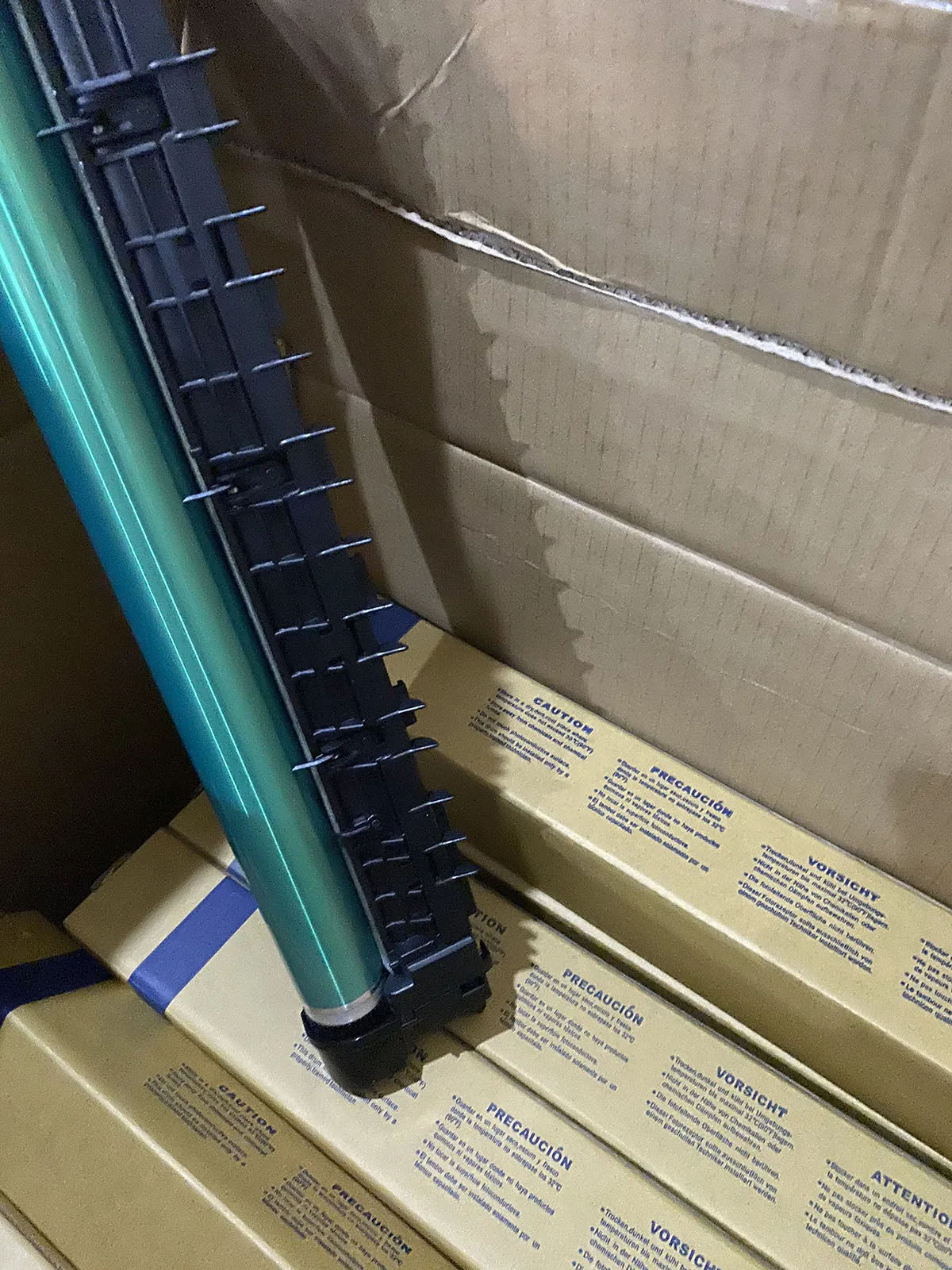 Unidad de tambor DR312 para Konica Minolta Bizhub 227 287 367 7536 7528 7522 Kit de batería K DR-312