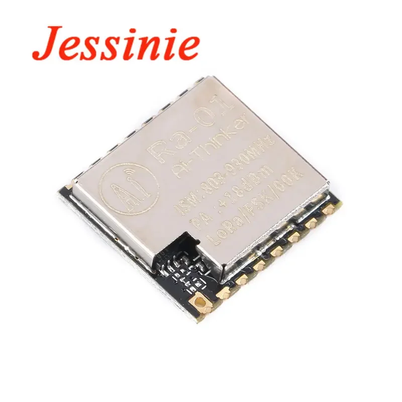 SX1276 LoRa Ra-01H Módulo de comunicación inalámbrica Wifi de espectro extendido de 868MHz interfaz SPI serie de 3,3 V Ra 01H Ra-01 Ra01H - imagen 2