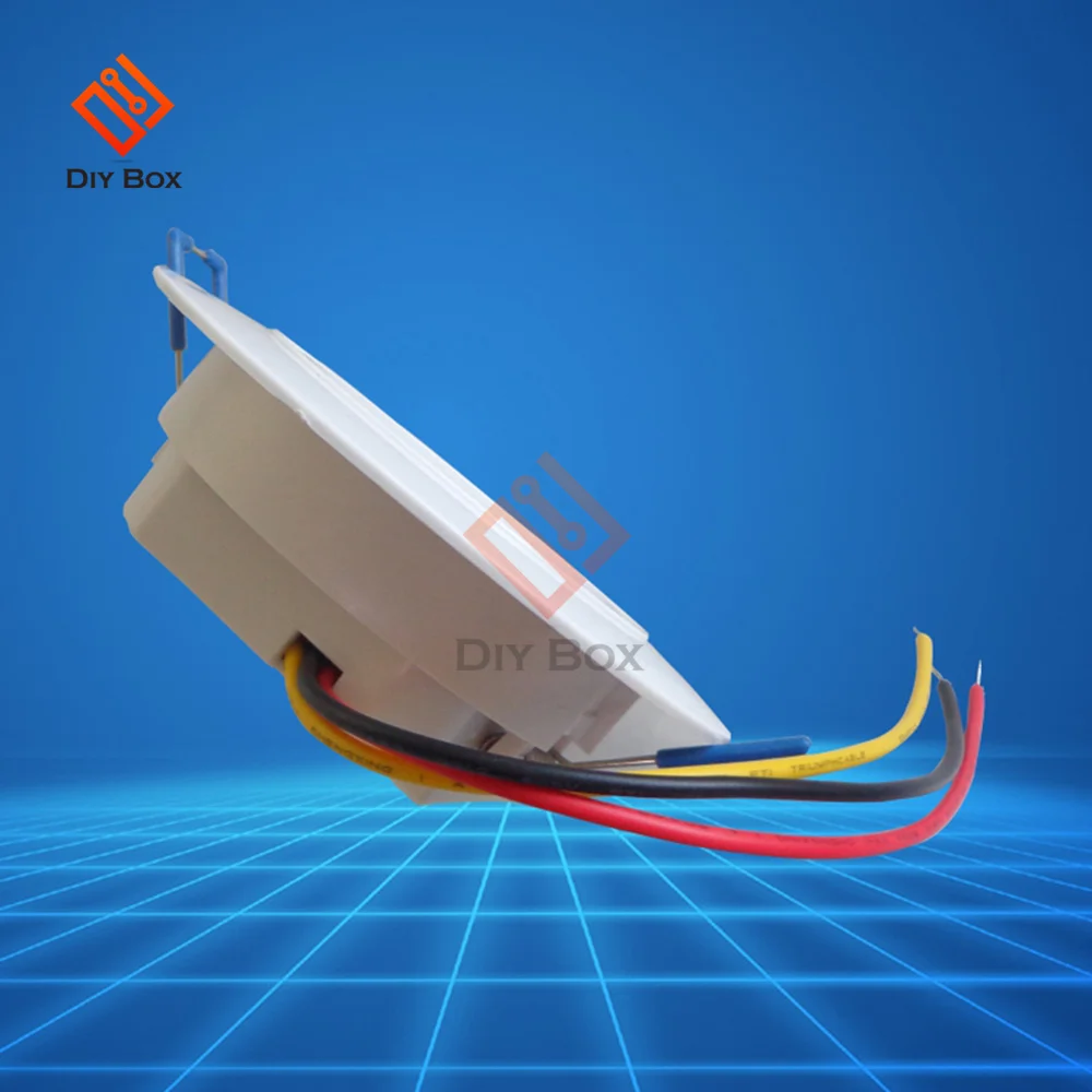 Módulo de Sensor de movimiento para microondas, dispositivo con interruptor PIR para techo integrado, CA de 110V-240V, 3,7G - imagen 5