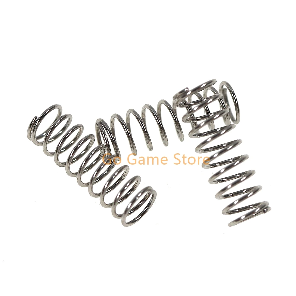 Resorte de Metal de 300 Uds para consola de juegos Steam Deck L1 R1 L2 R2 resorte de botón de disparo - imagen 3