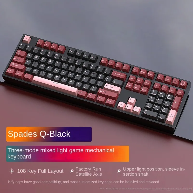HJS AL65 VS R65 Kit de teclado mecánico CNC de aluminio personalizado tres modos inalámbrico Bluetooth 2,4G RGB teclado para juegos de intercambio en caliente - imagen 4