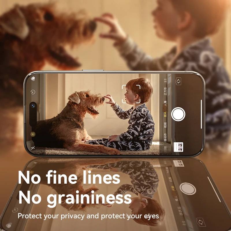 Joyroom Cristal Templado Privacidad iPhone Antigolpes - imagen 4