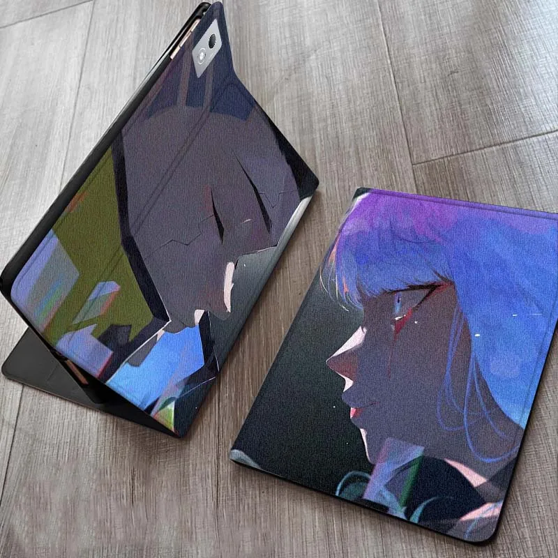 C-cyberpunk Lucy Edgerunners para Lenovo Pad Tab Legion Xiaoxin Y900 Y700 K10 M10 P11 3. a generación GT Plus funda para tableta - imagen 3