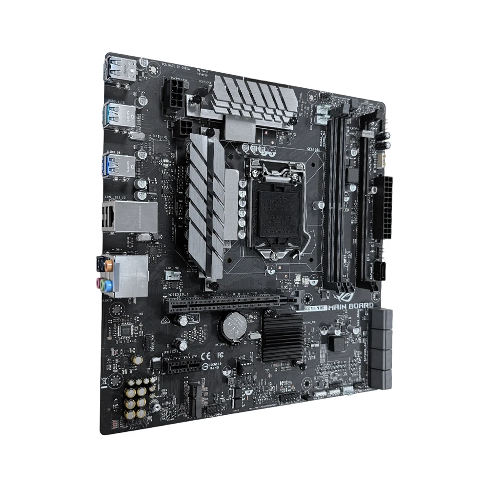 Placa base ASUS Z370 LGA 1151 DDR4 ROG STRIX G15CX placa base para juegos BD principal compatible con i5-8400 i7-8700 i3-8100 i7-9700K cpu - imagen 3