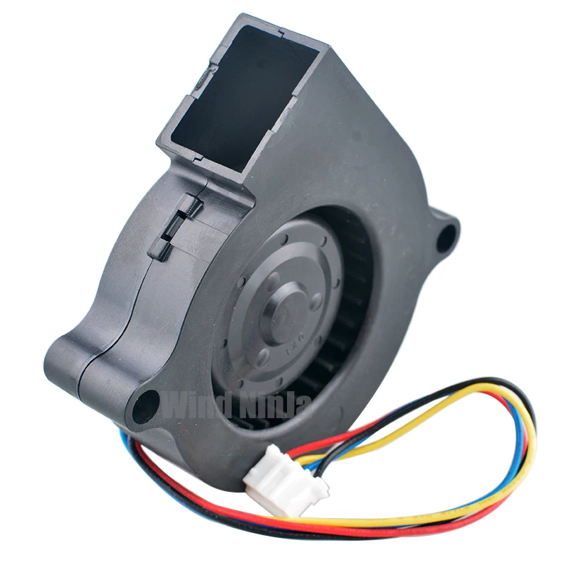 D05F-12PH 5cm 50mm ventilador 50x50x15mm DC12V 0.14A ventilador de refrigeración centrífugo de 4 pines para proyectores y impresoras
