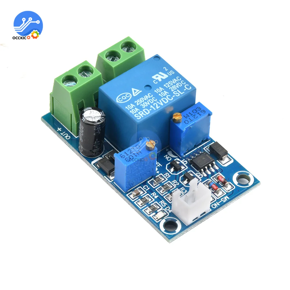 Módulo de batería de almacenamiento de 12V, batería de bajo voltaje, corte, interruptor automático, módulo de protección de recuperación - imagen 3