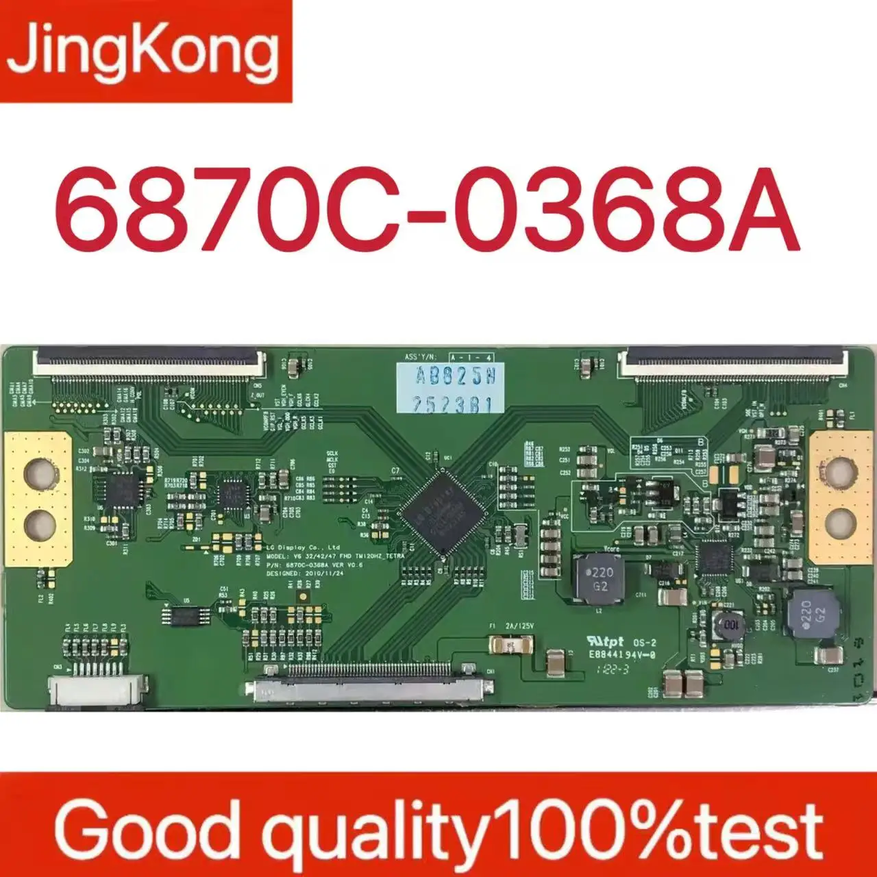 Placa lógica Original V6 32/42/47 FHDTM120HZ 6870C-0368A VER V0.6