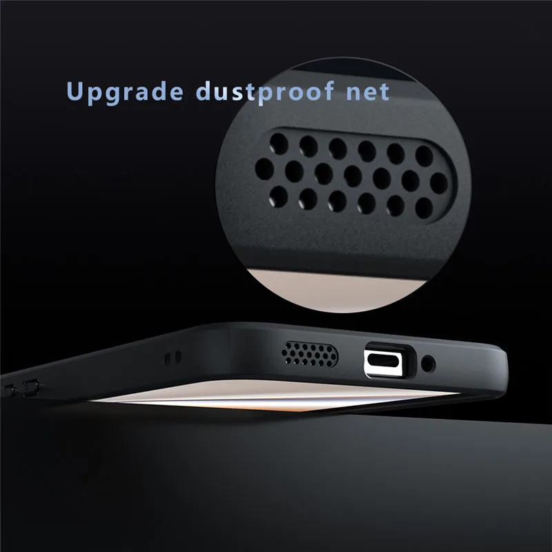 Para Honor GT Pro Funda Honor GT Pro Funda suave TPU marco PC protector de parachoques mate Fundas protectoras traseras para teléfono en Honor GT Pro Funda - imagen 4