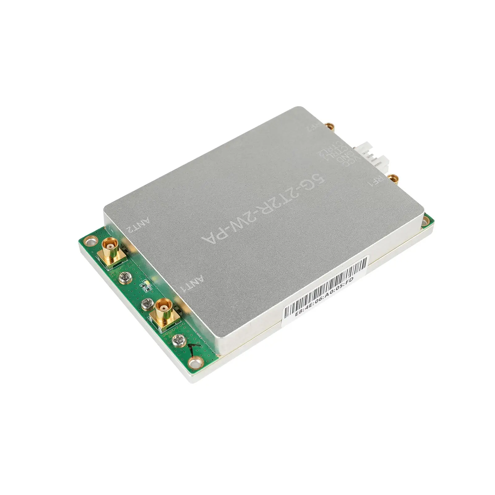 EDUP-AB056 Módulo amplificador RF de 5,1-5,9 GHz, 10W, 33dBm, interruptor dúplex PA LNA de alta potencia para 5G WiFi 6E IoT TDD, refuerzo de señal estable - imagen 3