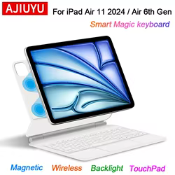 Funda con teclado para iPad Air 11 M2 (2024) – Español