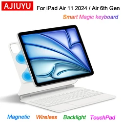Funda con teclado para iPad Air 11 M2 (2024) – Español