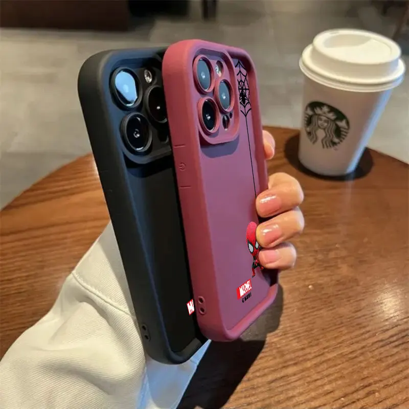 Funda de teléfono para Samsung S25 S24 S23 Ultra 5G S22 S20 Plus S21 FE Marvel Spider-man Spider Gwen Funda Galaxy S25Ultra S24FE Funda - imagen 3