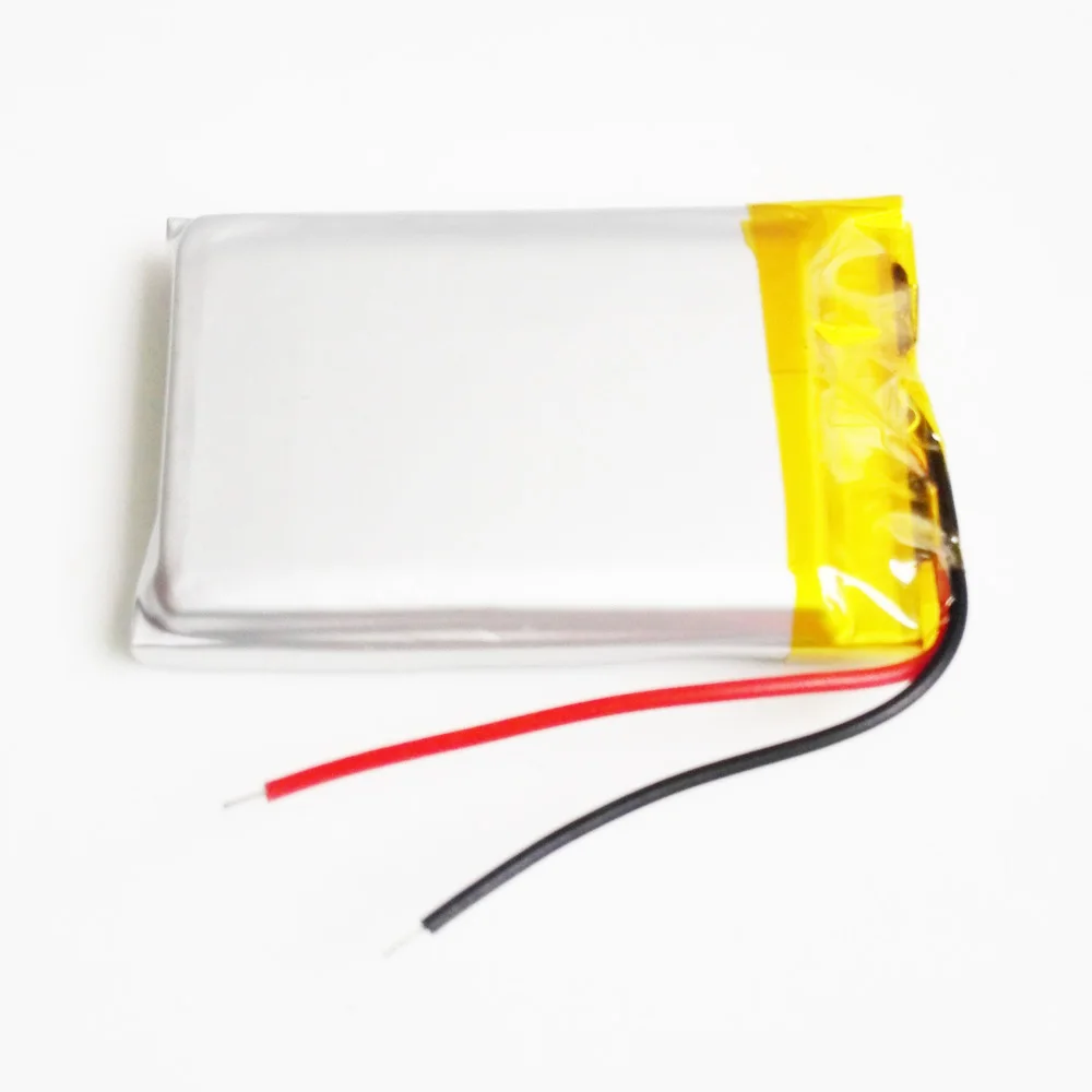 Lote de 10 Uds. De batería recargable LiPo de polímero de litio de 3,7 V y 600mAh 602540 para PAD DVD E-book grabadora Bluetooth altavoz auriculares - imagen 5